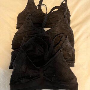 Set of 4 Patagonia Barely Bras